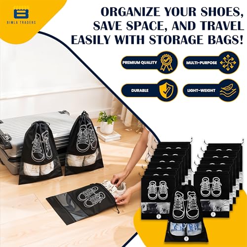 Shoe Bag for Travel &