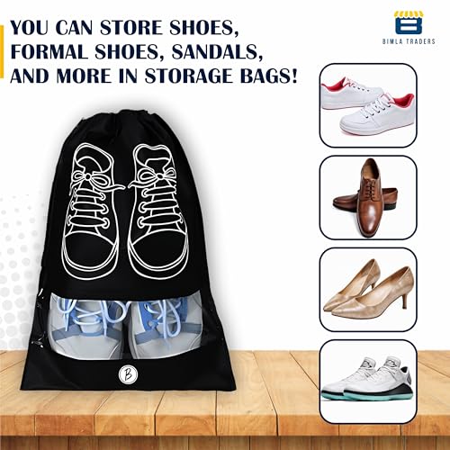 Shoe Bag for Travel &