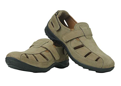 Woodland Men's Leather Sandal - Image 3