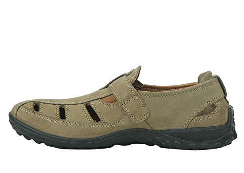 Woodland Men's Leather Sandal - Image 4