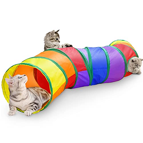 Qpets® Cat Toys Cat Tunnel