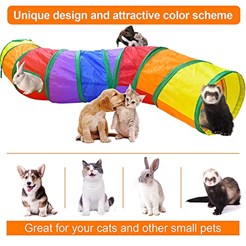Qpets® Cat Toys Cat Tunnel