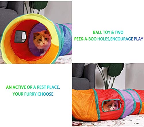 Qpets® Cat Toys Cat Tunnel