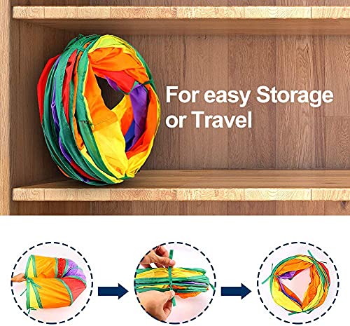 Qpets® Cat Toys Cat Tunnel