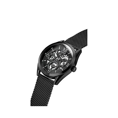 GUESS Dress 42 mm Black Dial Men Chrono Watch- GW0368G3 - Image 4