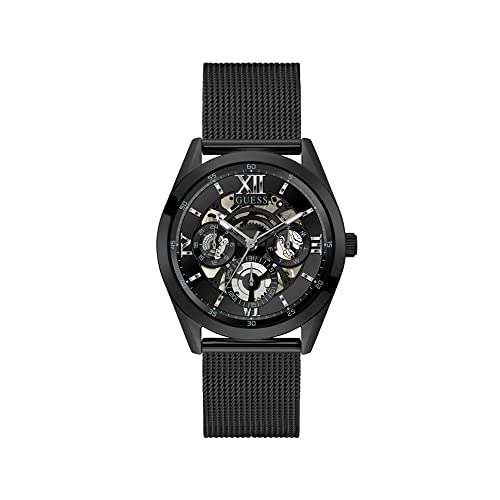 GUESS Dress 42 mm Black Dial Men Chrono Watch- GW0368G3 - Image 6