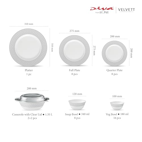 La Opala Diva Velvett Collection