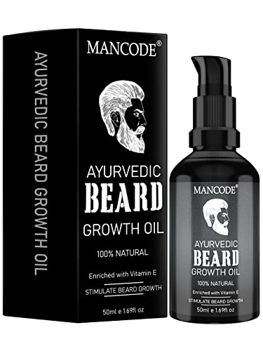 MAN CODE Ayurvedic Beard &