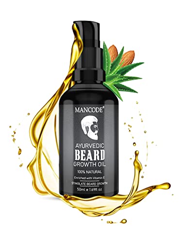 MAN CODE Ayurvedic Beard &
