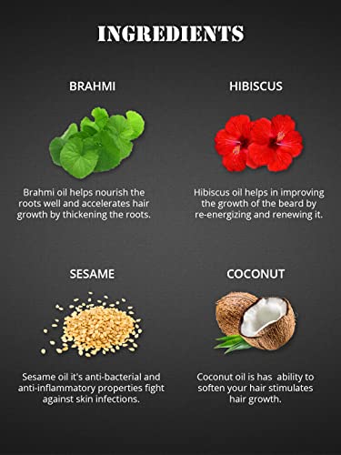 MAN CODE Ayurvedic Beard &