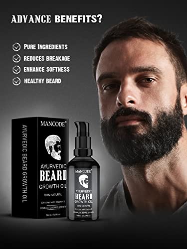 MAN CODE Ayurvedic Beard &