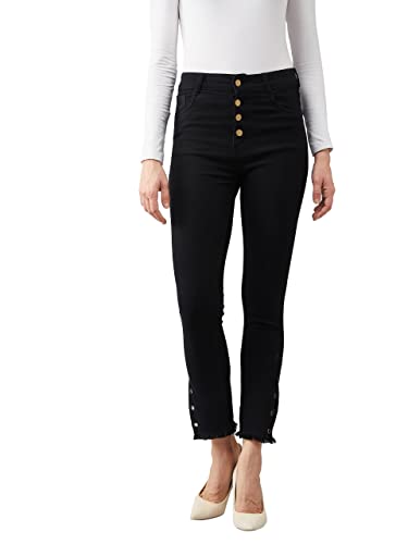 Miss Chase Women's Black Skinny