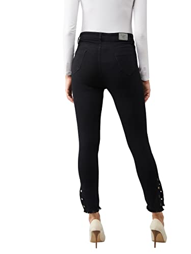 Miss Chase Women's Black Skinny