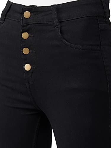 Miss Chase Women's Black Skinny