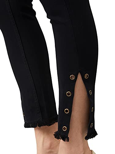 Miss Chase Women's Black Skinny