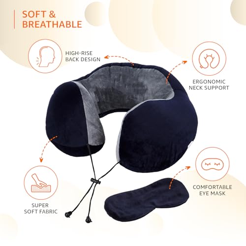 Amazon Basics Premium Travel Neck