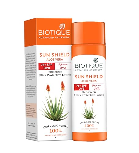 Biotique Aloe Vera 75+SPF UVA/UVB