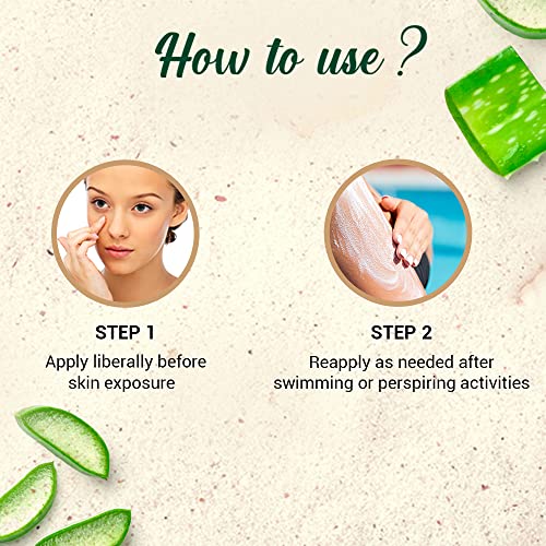 Biotique Aloe Vera 75+SPF UVA/UVB