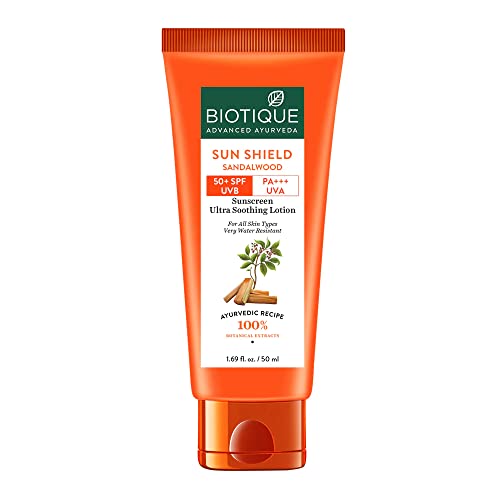 Biotique Bio Sandalwood Sunscreen Ultra