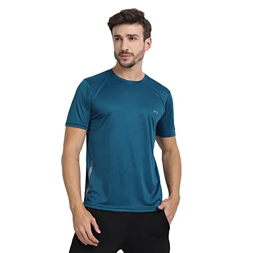FTX Men Polyester Regular Fit T-Shirt - Image 2