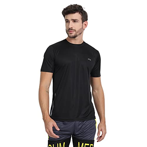 FTX Men Polyester Regular Fit T-Shirt - Image 3
