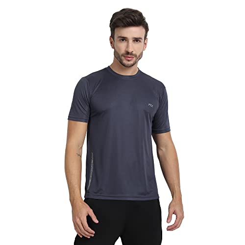 FTX Men Polyester Regular Fit T-Shirt - Image 5