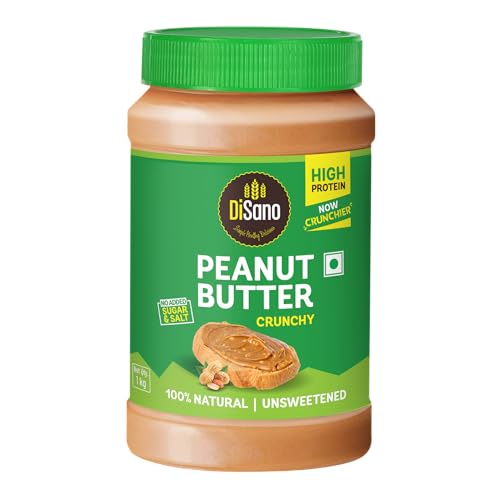DiSano Natural Crunchy Peanut Butter