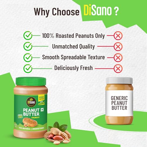 DiSano Natural Crunchy Peanut Butter