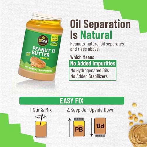 DiSano Natural Crunchy Peanut Butter