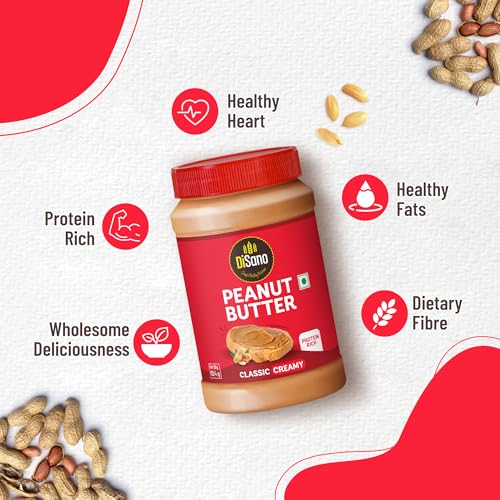 DISANO Peanut Butter, Creamy, Classic