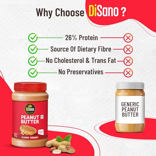 DISANO Peanut Butter, Creamy, Classic