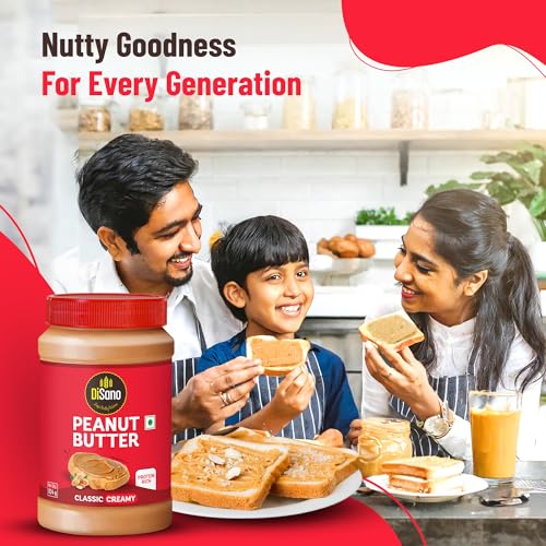 DISANO Peanut Butter, Creamy, Classic