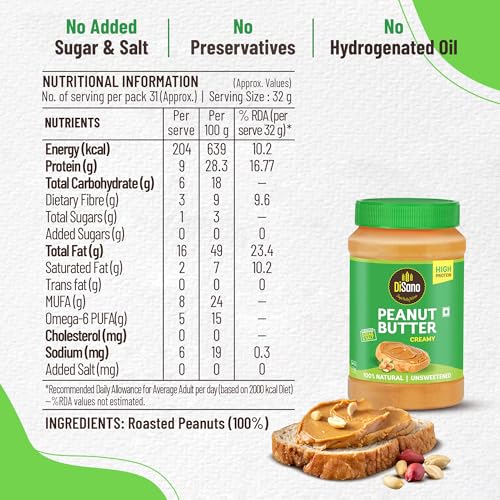 DiSano Natural Peanut Butter Creamy