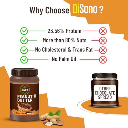 DiSano Chocolate Peanut Butter Crunchy