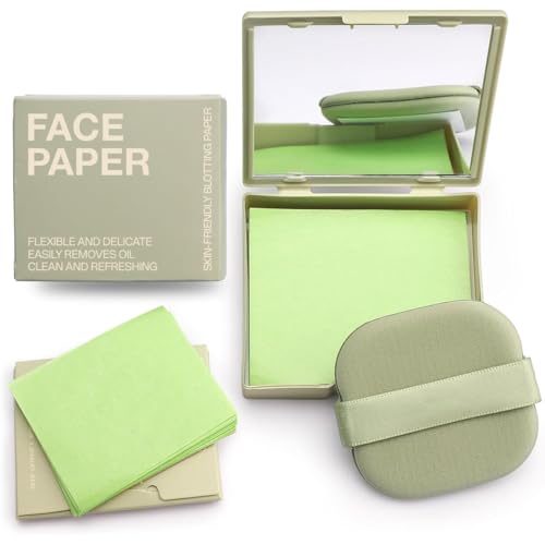 100Pcs Korean Face Blotting Paper