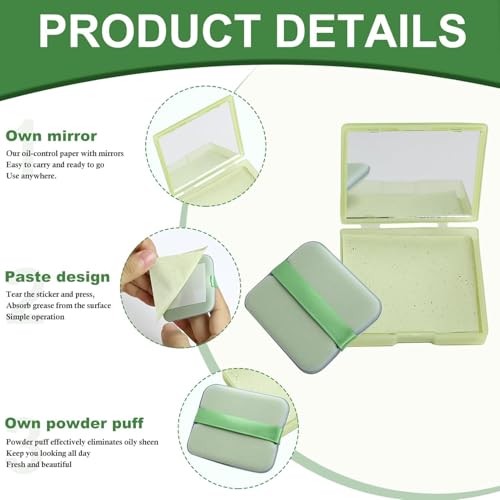 100Pcs Korean Face Blotting Paper