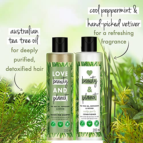 Love Beauty & Planet Tea