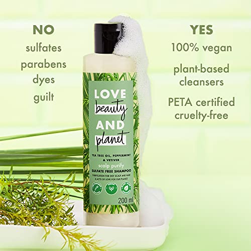 Love Beauty & Planet Tea