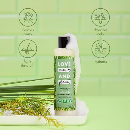 Love Beauty & Planet Tea