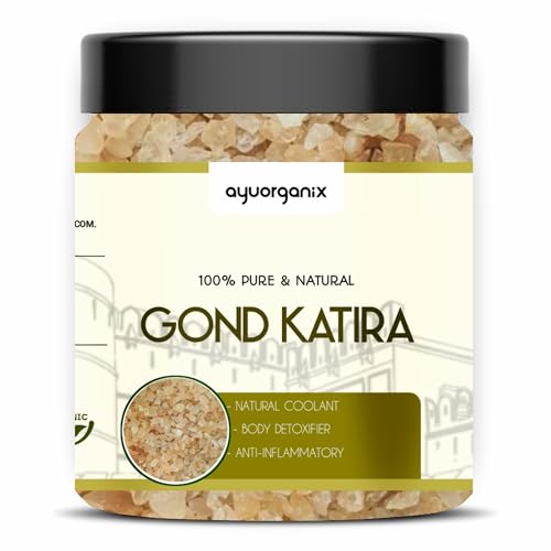 AYUORGANIX Gond Katira 350g –