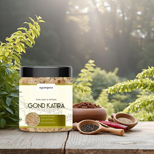 AYUORGANIX Gond Katira 350g –