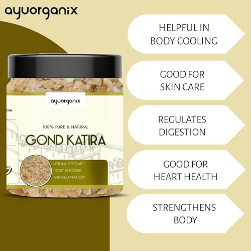 AYUORGANIX Gond Katira 350g –