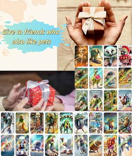 60PCS Italian Brainrot Cards, Italian
