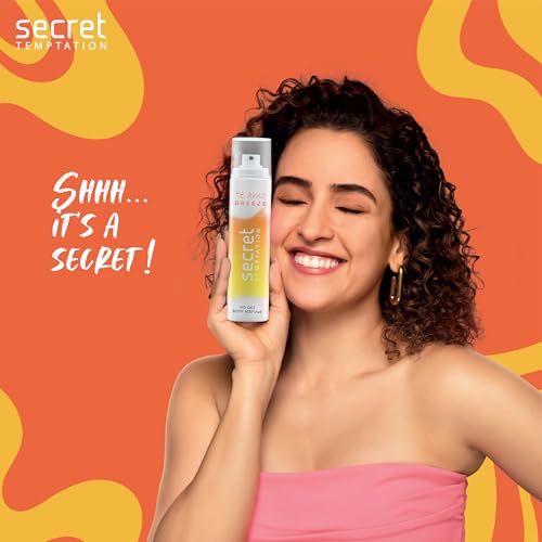 Secret Temptation Te Amo Breeze Perfume Body Spray for Women, 120ml - Image 3