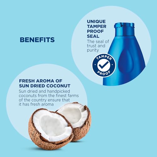 Parachute Coconut Oil - 1 L Pet Jar - Image 5