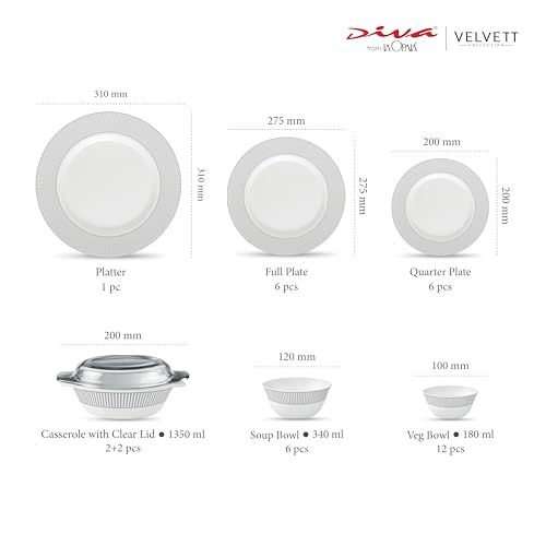 La Opala Diva Velvett Collection