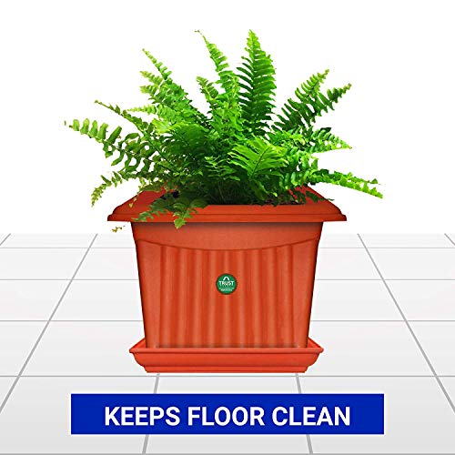 TrustBasket UV Treated Square Bottom