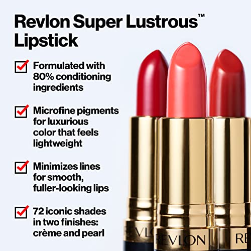 Revlon Super Lustrous Lipstick, High