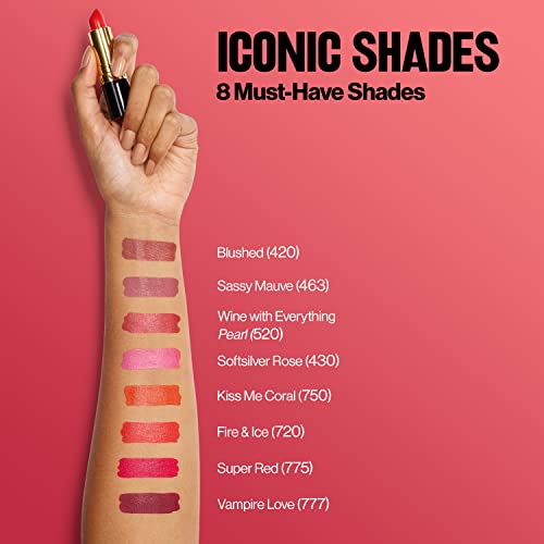 Revlon Super Lustrous Lipstick, High