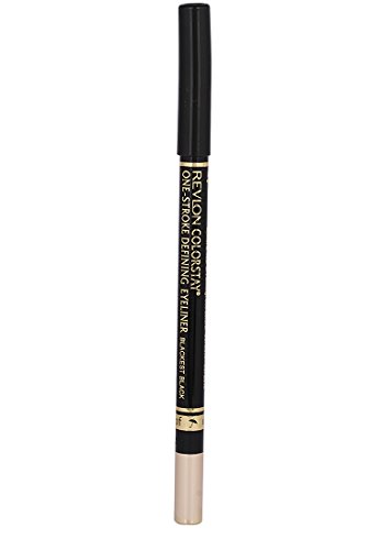 Revlon ColorStay One-Stroke Defining Eyeliner, Blackest Black - Image 3
